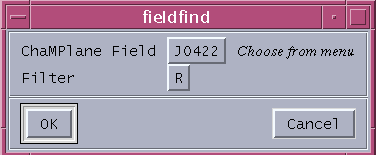 fieldfinder dialog