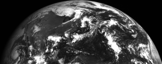 GOES-8 satellite image of Earth